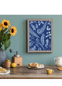 KASTWAVE 32 Sheets A5 Cyanotype Paper, Sheets Sun Print Paper, Solar Drawing Paper Sensitivity Nature Printing Paper for Kids Adults Sun Arts Crafts DIY Project (20.8 * 15cm)  - Image 4