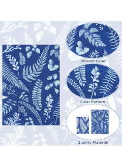 KASTWAVE 32 Sheets A5 Cyanotype Paper, Sheets Sun Print Paper, Solar Drawing Paper Sensitivity Nature Printing Paper for Kids Adults Sun Arts Crafts DIY Project (20.8 * 15cm)  - Image 3