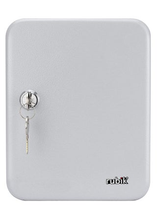 Key Cabinet Wall Mount Design with Key Lock Secure Metal Key Safe Box, Best Wall Mounted Key Safety Box Cabinet Design (20 Key Capacity) White - pzsku/ZAD9B762DE26AC08BB297Z/45/_/1676444992/10f4d68e-d612-4c14-8326-d2e3de1f7322