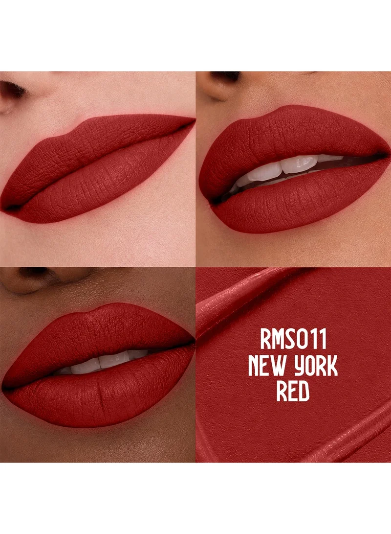 Character Character Read My Lips Soft Matte Lipstick - Rich Pigment, Vitamin E & Jojoba Oil