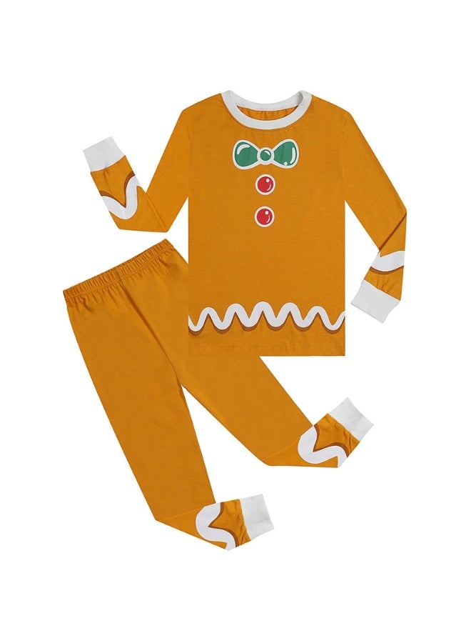 general Halloween boy's glowing pajama set that lights up at night - skeleton costume for role-playing - Image 1