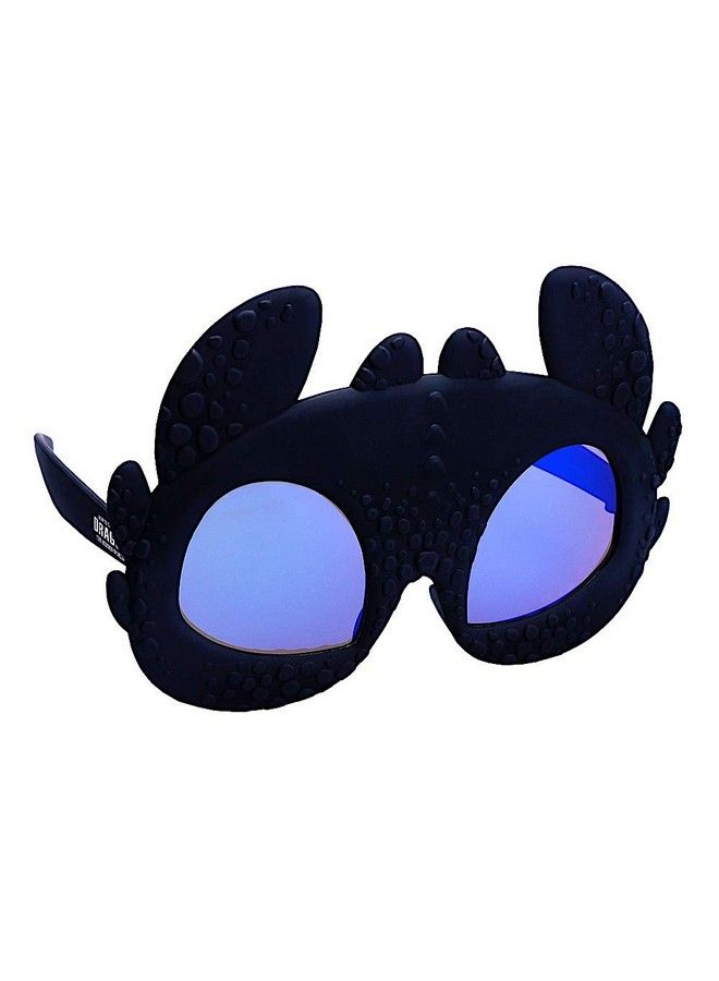Sun-Staches How To Train Your Dragon Toothless Character Shades Uv400 Instant Party Black - Image 2