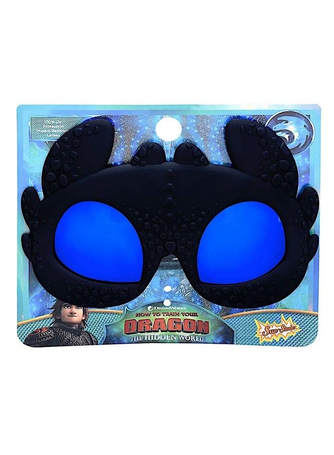 Sun-Staches How To Train Your Dragon Toothless Character Shades Uv400 Instant Party Black - Image 3