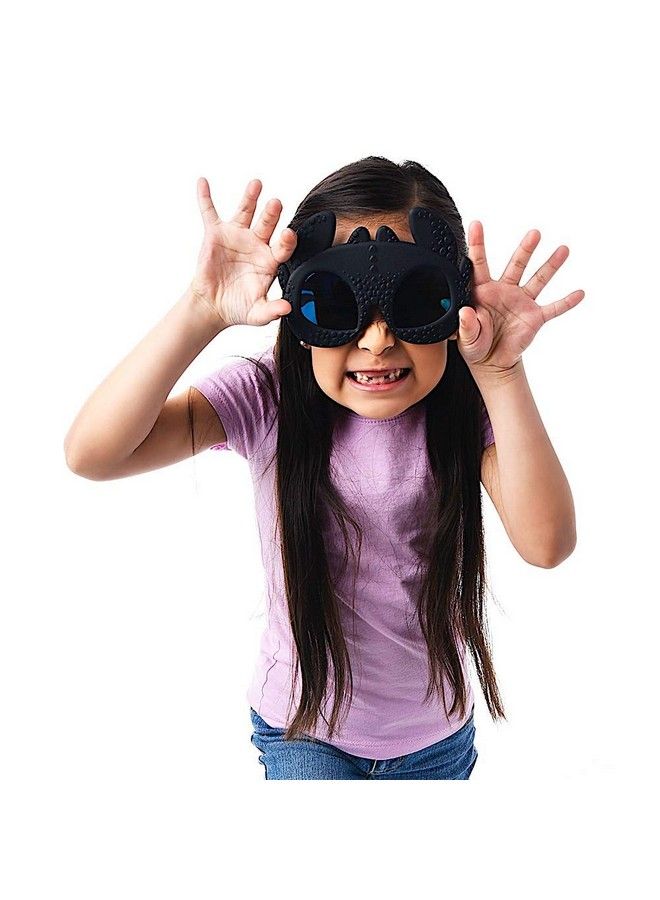 Sun-Staches How To Train Your Dragon Toothless Character Shades Uv400 Instant Party Black - Image 4