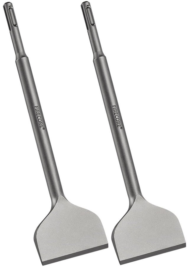 Firecore إزميل Firecore SDS Plus 2 قطعة، أداة إزالة البلاط المنحنية بزاوية 3 بوصات (3 × 10 بوصة) FS18310 - Image 1