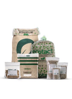 Ecotact 2.0 Multilayered Hermetic Sampler Bag With Zipper Closure, For Sampling of Green Coffee Beans 2 kg, Pack of 25 pcs  - Image 5