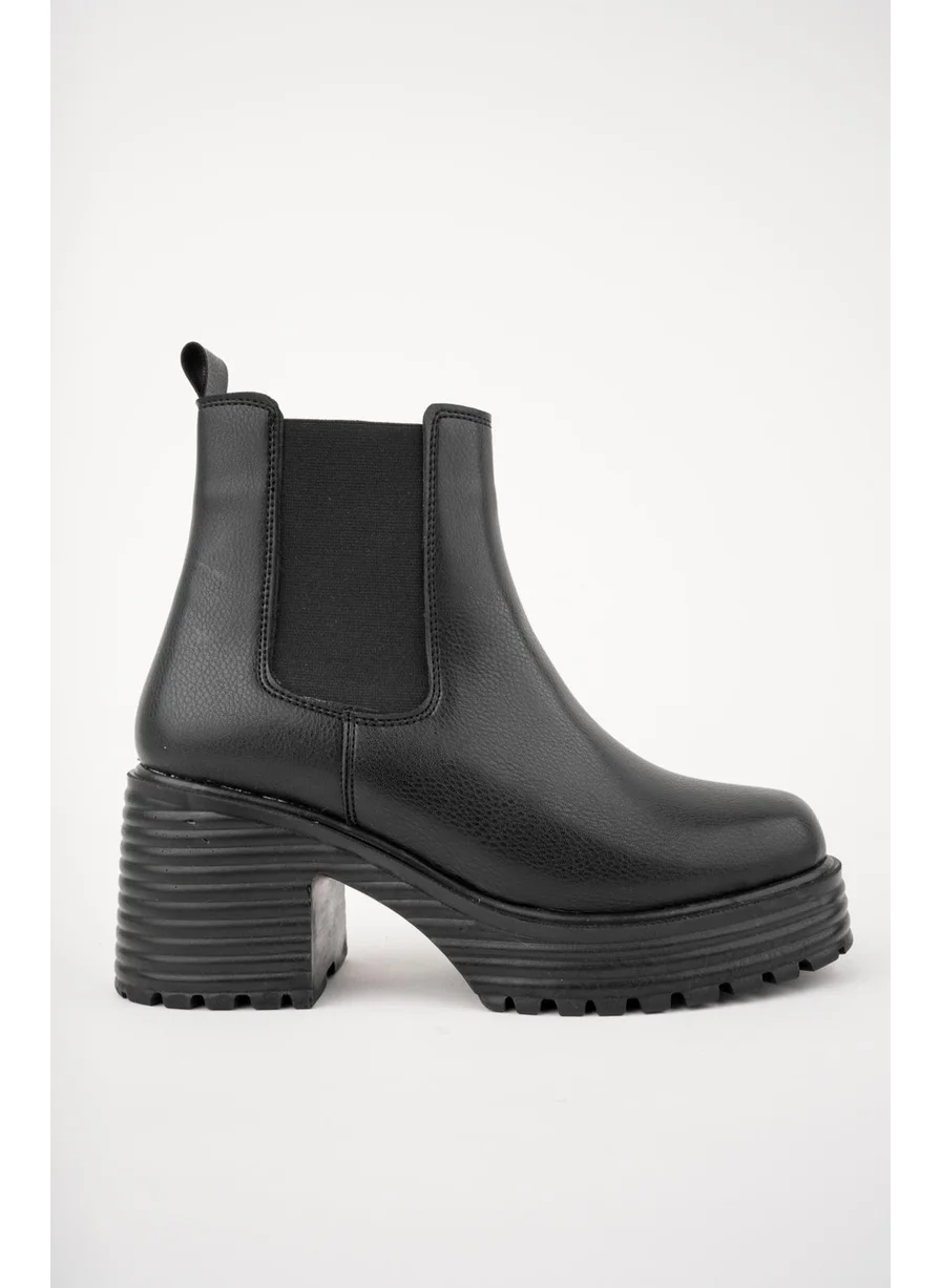 موغو Macha Guaranteed Thick Sole Platform Heeled Boots