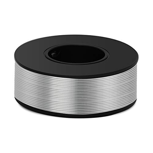 Luxiv Aluminum Craft Wire 8 Gauge 12 Gauge 18 Gauge, Luxiv 1mm 2mm 13mm Aluminum Wire for Crafting Line Soft DIY Metal Craft Art Line - Image 1