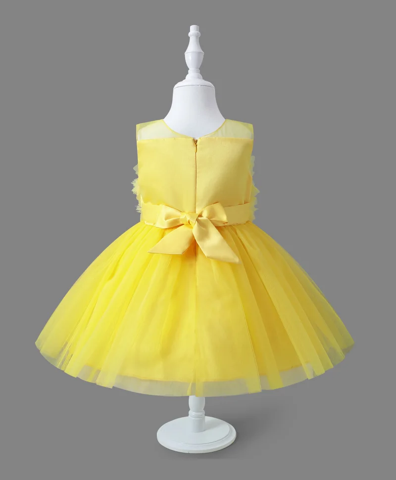 Mark & Mia Mark & Mia Floral Embellished Dress - Yellow