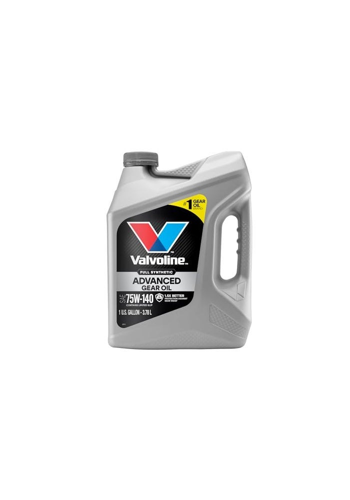 Valvoline SynPower SAE 75W140 Full Synthetic Gear Oil 1 GA - Image 1