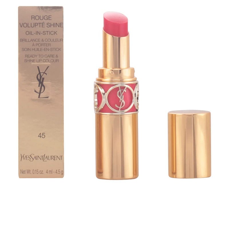 Yves Saint Laurent Rouge Volupte Shine Oil-in-stick Lipstick, Rouge Tuxedo, 0.15 Ounce - Image 1