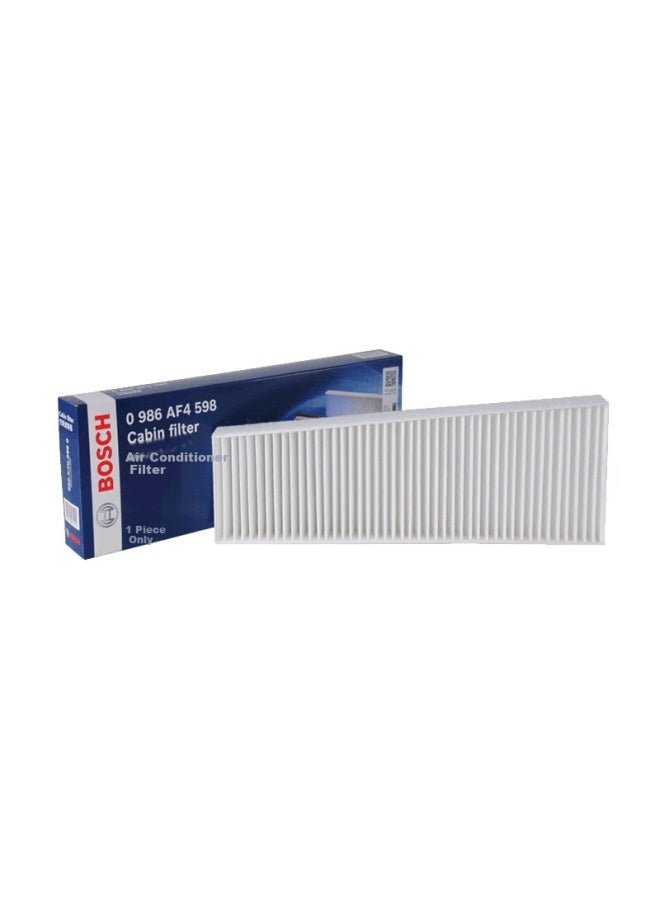 Bosch Car Air Conditioning Filter Grid 4598 For Audi A6/a7/s6/s7/volkswagen Teramont And More - Image 1