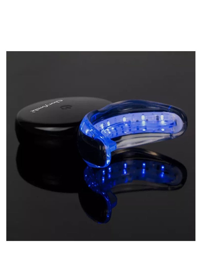 GlorySmile - Wireless Rechargeable Teeth Whitening Light Kit Black Luxury Home Tooth Cleaning Set Stain & Plaque Removal With Max Effect Unisex - Image 1