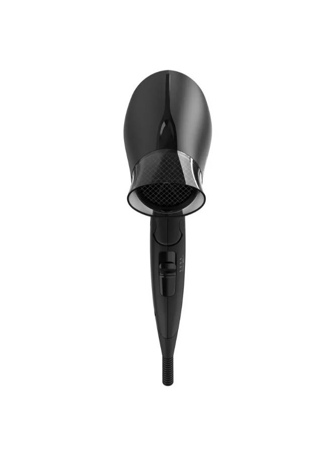 Panasonic Hair Dryer 1800W 3 Airflow Settings Black - Image 4