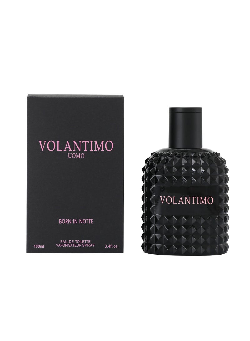 Generic (Unbranded) VOLANTIMO UOMO Born In Notte B948 EAU DE TOILETTE for Men - 100 ML