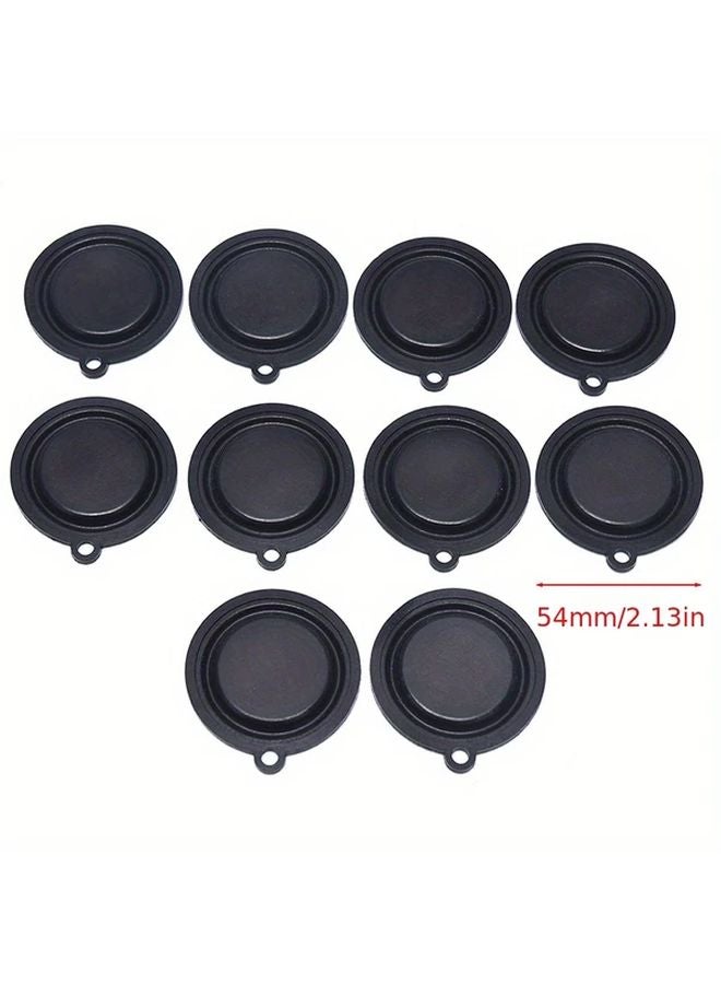54mm Gas Water Heater Pressure Diaphragm 10pcs Accessory Kit For Plumbing Repair - Image 1