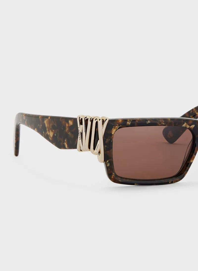 LANVIN Rectangle Sunglasses