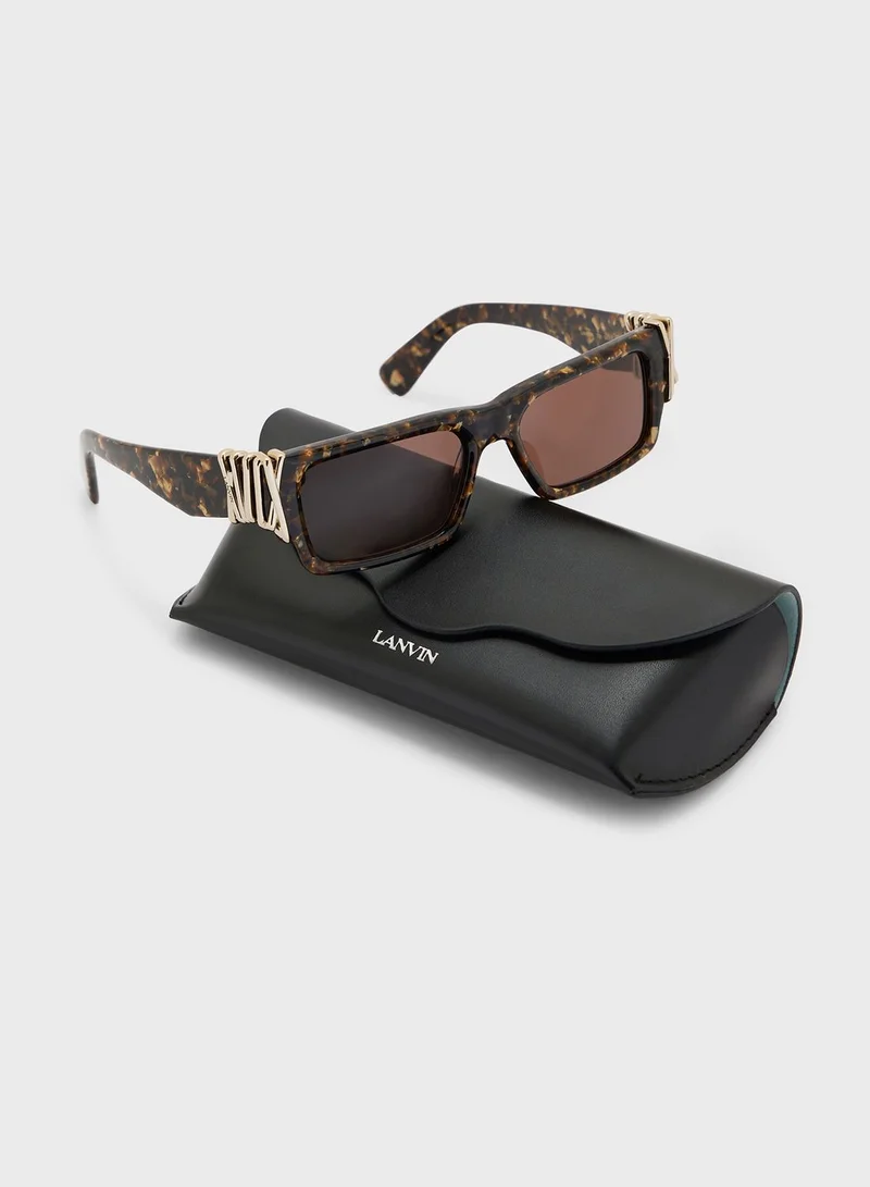 LANVIN Rectangle Sunglasses