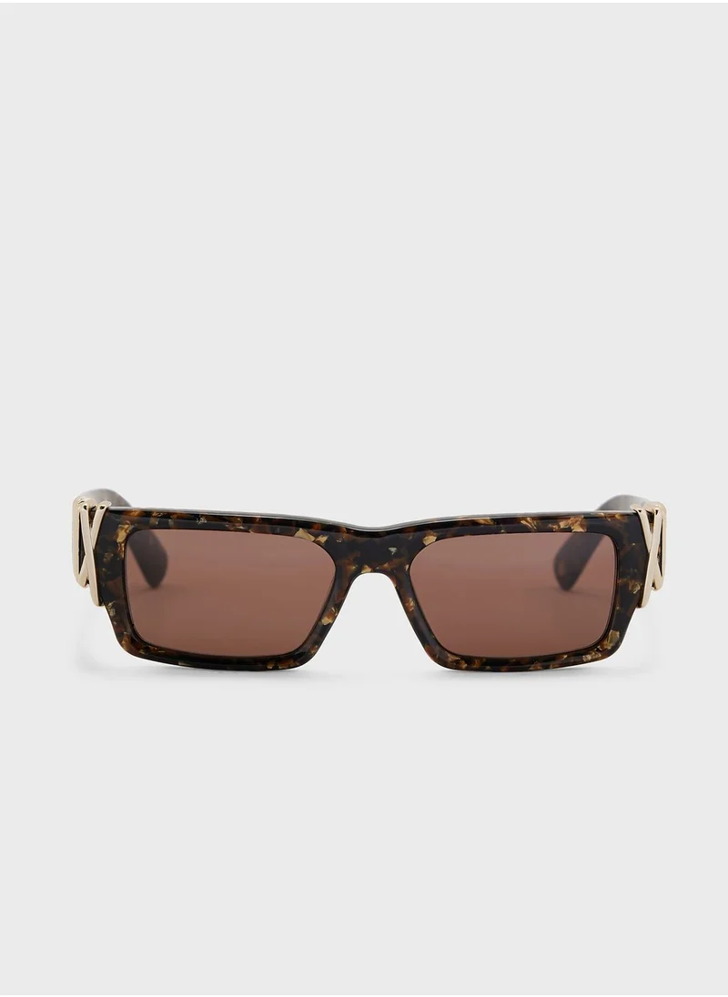 LANVIN Rectangle Sunglasses