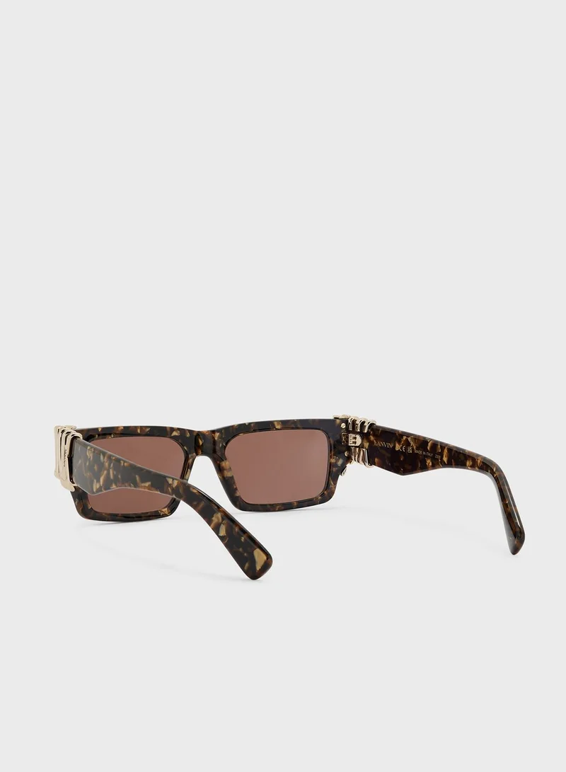 LANVIN Rectangle Sunglasses