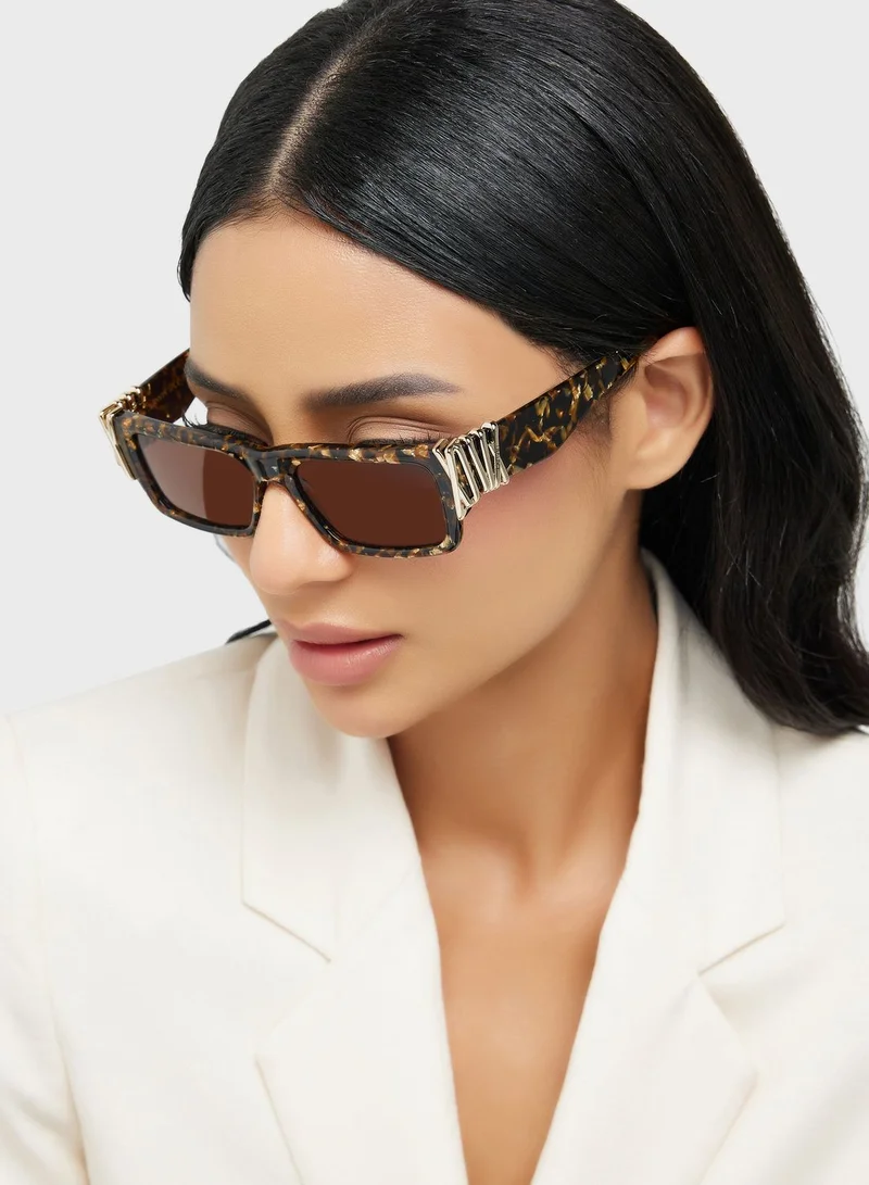 LANVIN Rectangle Sunglasses