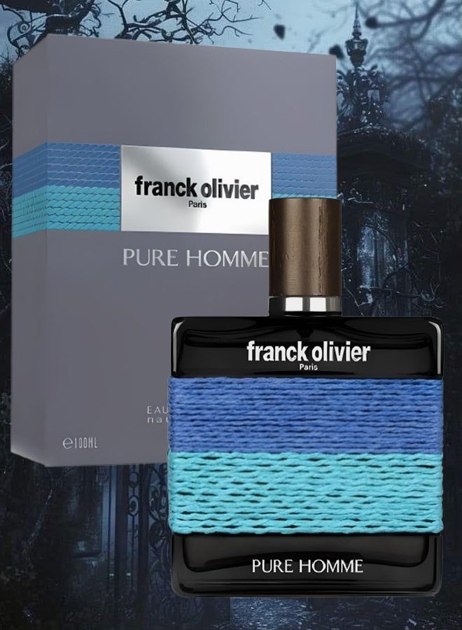 PURE 4 Pieces Paris Pure Homme Perfume For Men 100ml EDP - Image 2