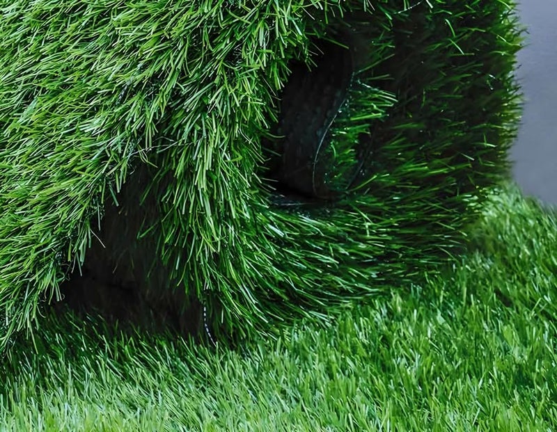 innovative edge innovative edge 25 MM Polypropylene Solid Artificial Grass CarpetSize 2x3 Feet  - Image 1