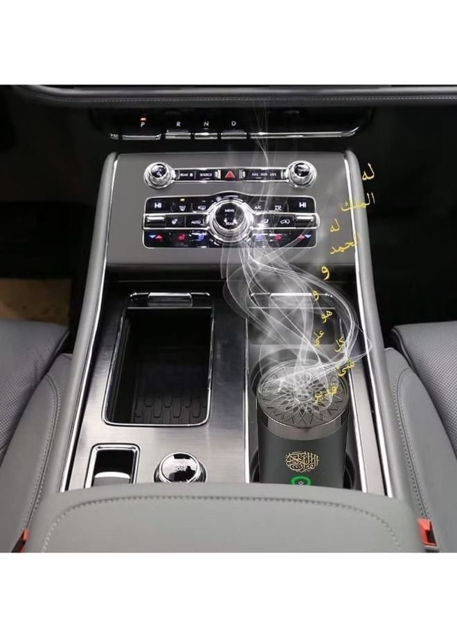 [New Quran Bakhoor]Electronic Incense Bakhoor Quran aromatherapy two in one, Perfect for Namaaz, Indoors, Meditation, Relaxation, Unwinding, Chanting, Peace - Image 2