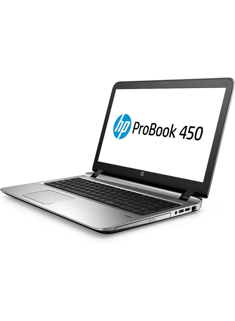 HP Renewed - Probook 450 G3 , Intel Core i5-6200U , Ram 8GB DDR4 , 256GB SSD 2.5 , Intel HD Graphics 520 , 15.6" FHD English/Arabic Black x Silver - Image 4