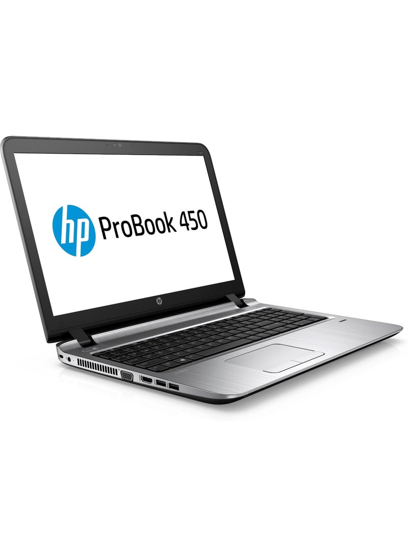 HP Renewed - Probook 450 G3 , Intel Core i5-6200U , Ram 8GB DDR4 , 256GB SSD 2.5 , Intel HD Graphics 520 , 15.6" FHD English/Arabic Black x Silver - Image 5