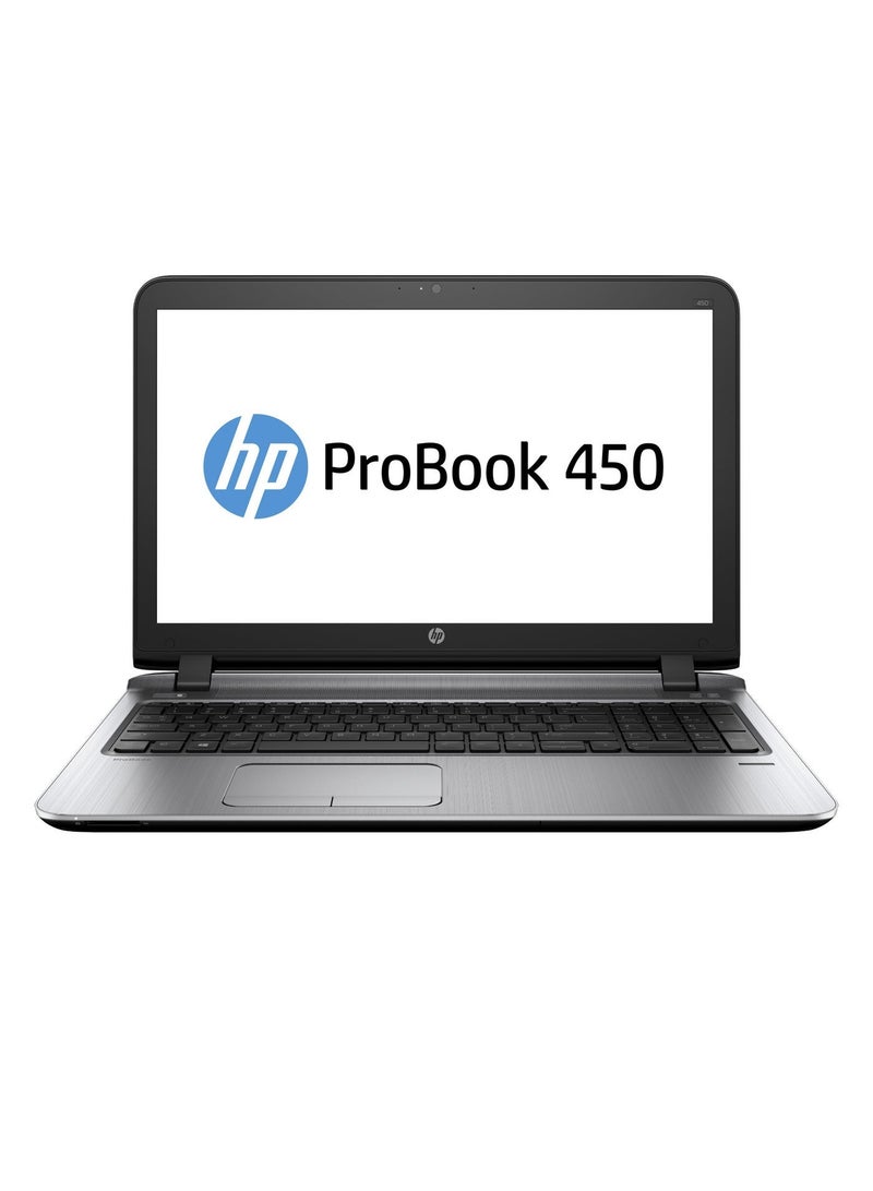 HP Renewed - Probook 450 G3 , Intel Core i5-6200U , Ram 8GB DDR4 , 256GB SSD 2.5 , Intel HD Graphics 520 , 15.6" FHD English/Arabic Black x Silver - Image 2