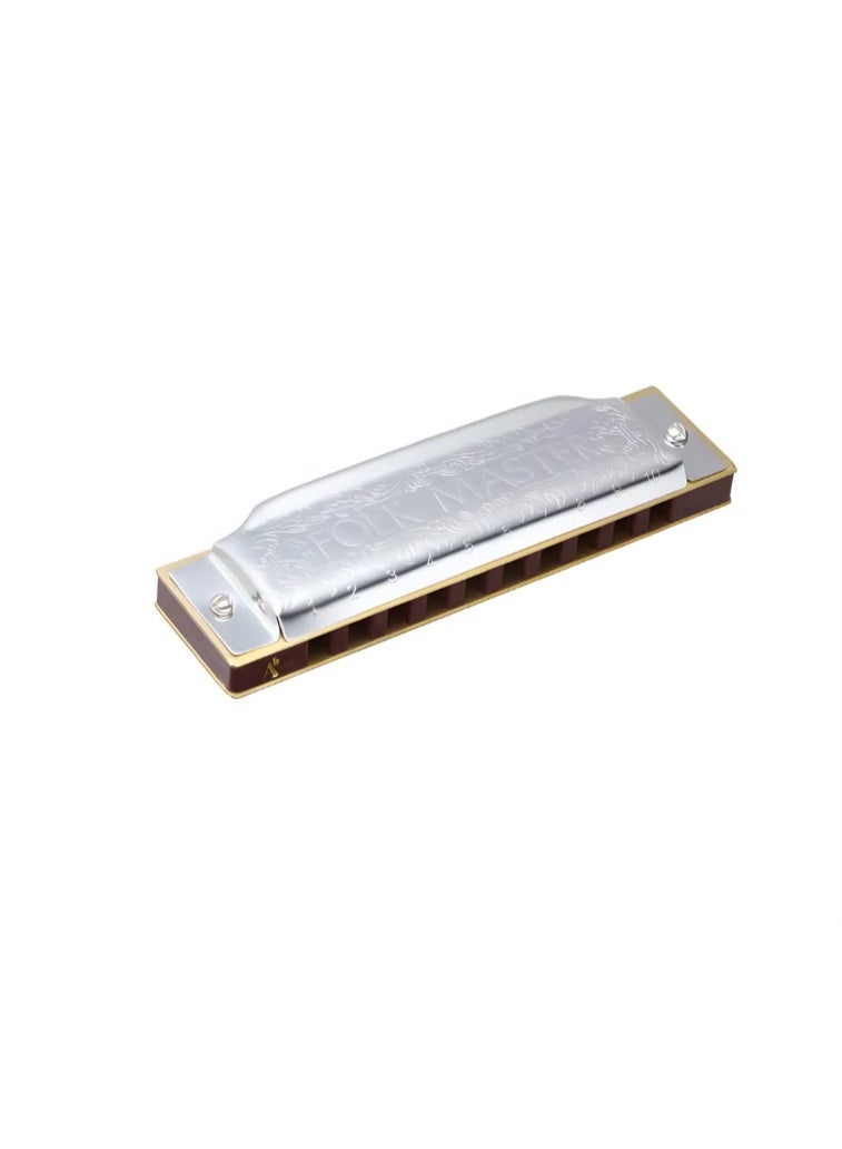 Suzuki Folk Master Harmonica – 10 Holes / 20 Notes – Key of C - Image 2
