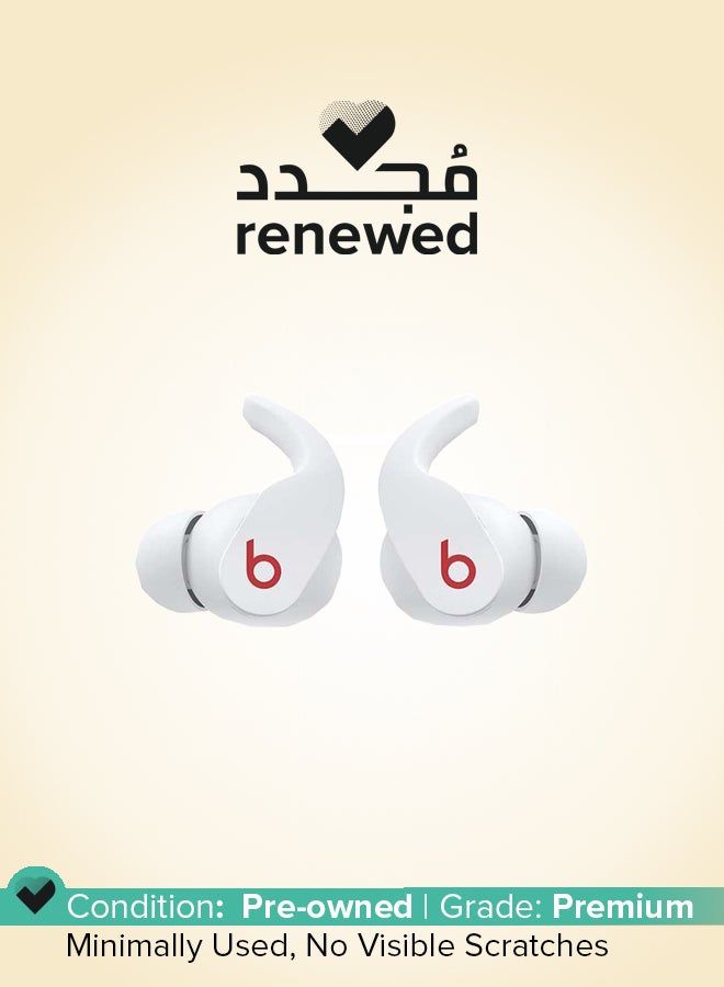 beats Renewed - Fit Pro True Wireless Noise Cancelling Earbuds white - Image 1