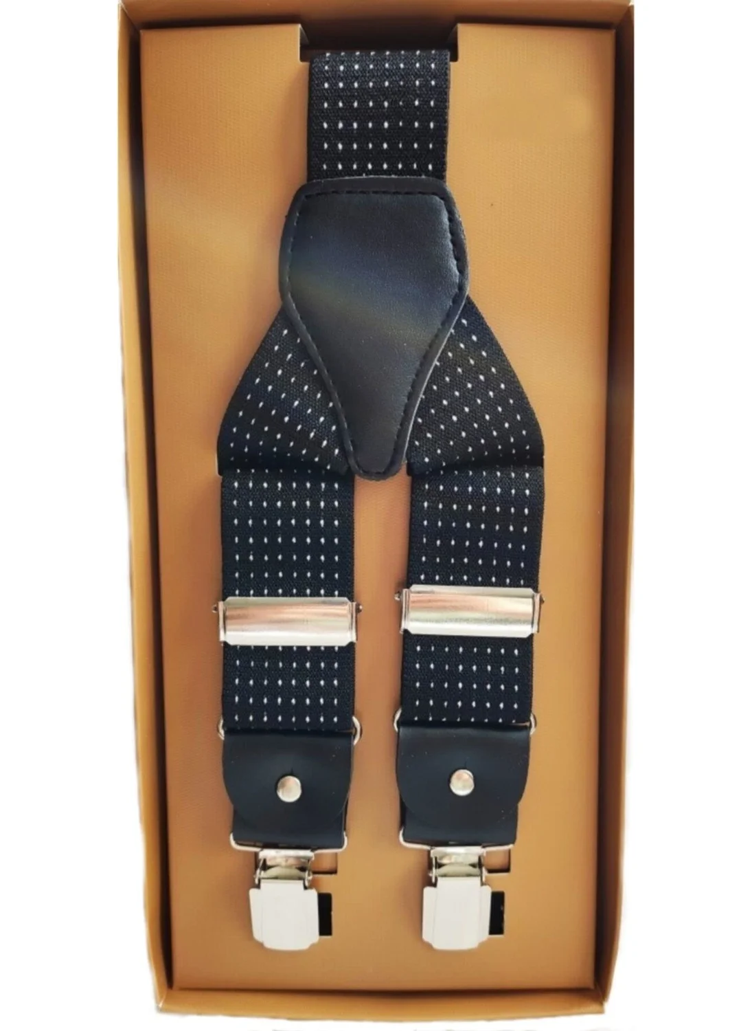 Başkent Çanta Başkent Bag Black Polka Dot Trouser Hanger