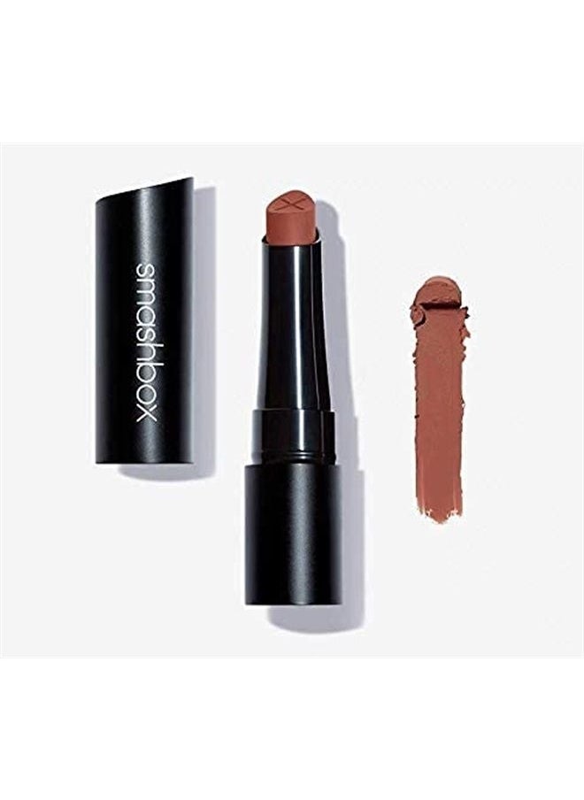 SmashBox - Always On Cream To Matte Lipstick Stepping Out, Matte Lipstick, 0.7 Ounce - Image 1