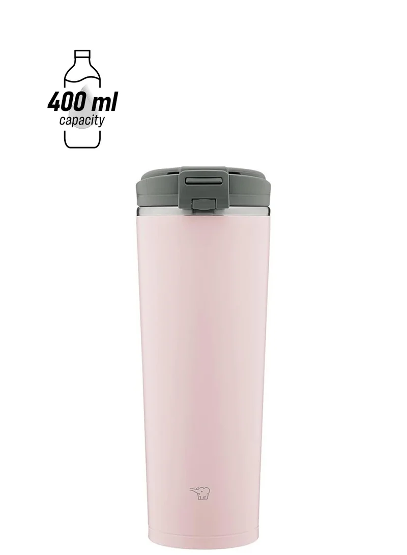 Zojirushi Stainless Vacuum Insulated Carry Tumbler 0.40L Vintage Rose