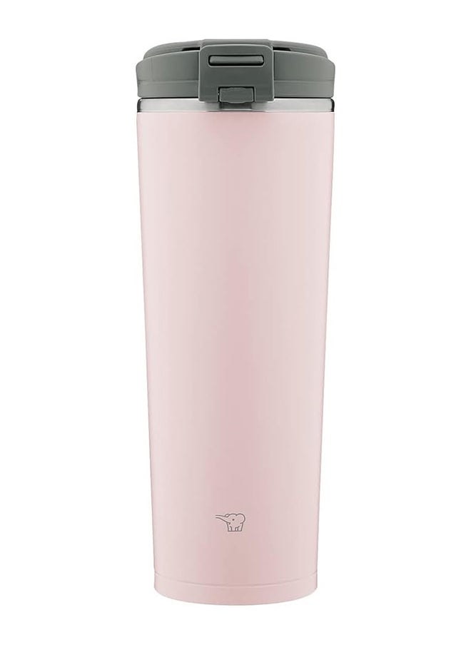 Zojirushi - Stainless Vacuum Insulated Carry Tumbler 0.40L Vintage Rose - Image 1
