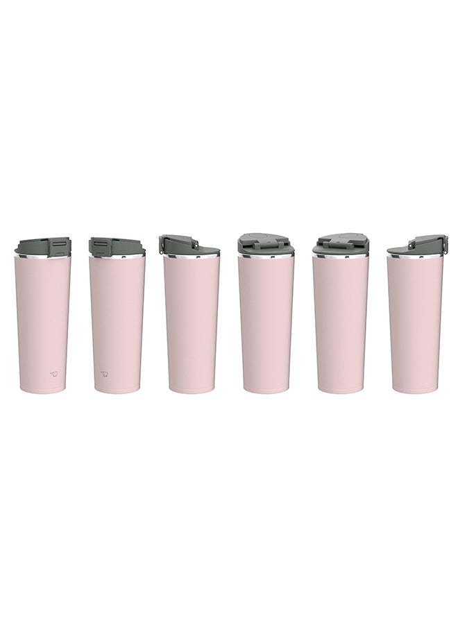 Zojirushi - Stainless Vacuum Insulated Carry Tumbler 0.40L Vintage Rose - Image 1