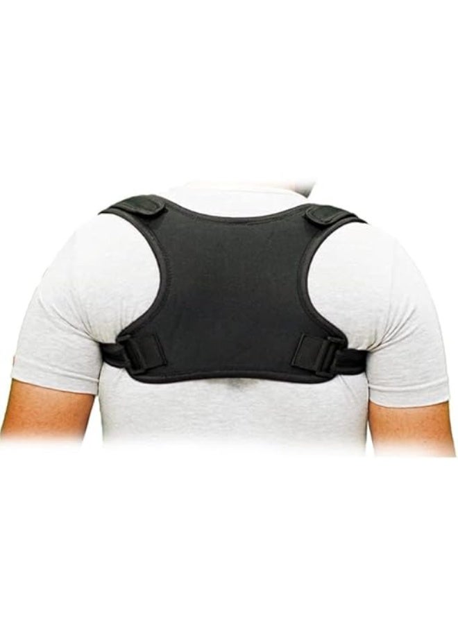 Shoulder and back posture corrector – adjustable support belt for posture correction and pain relief - Image 3