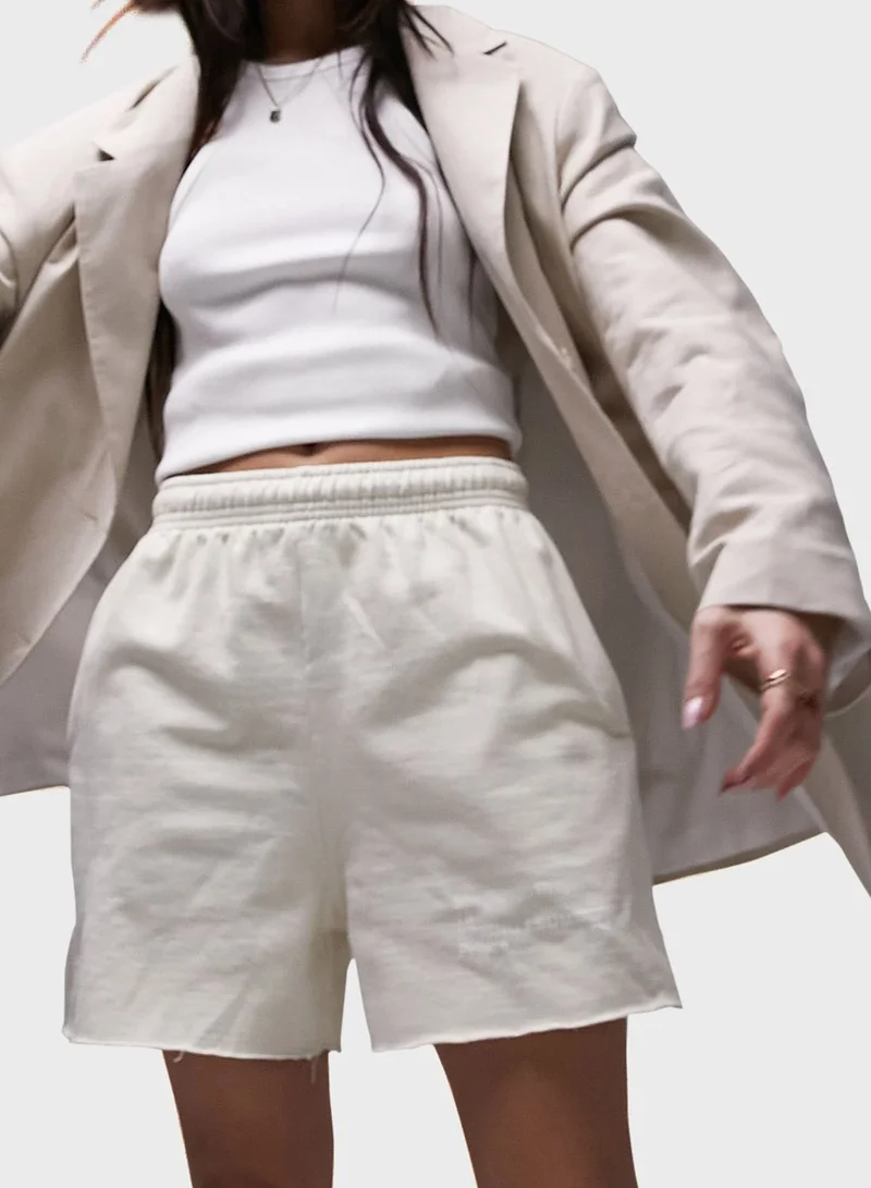 TOPSHOP High Waist Mini Shorts