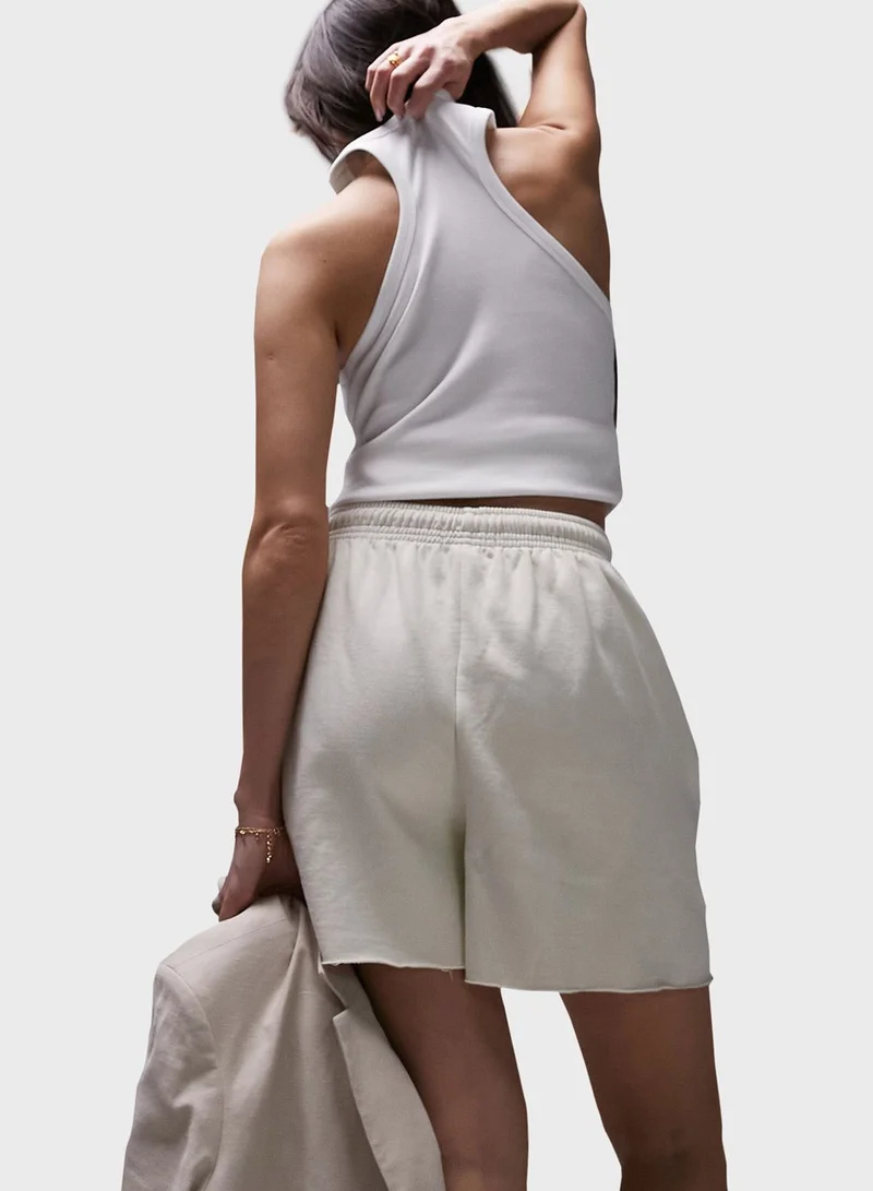 TOPSHOP High Waist Mini Shorts