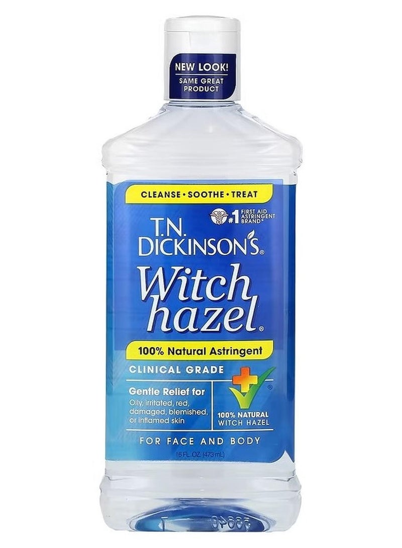 بندق الساحرة للوجه والجسم، 16 أونصة سائلة (473 مل)