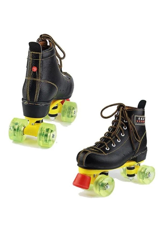 Roller Skate 4-Wheels Shoes - Image 1