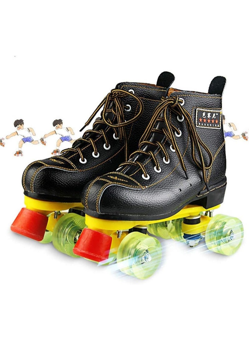 Roller Skate 4-Wheels Shoes - Image 3