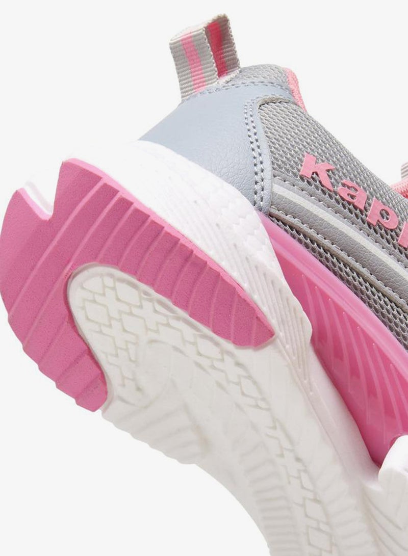 Kappa Girls Panelled Rotating Buckle Sports Shoes - Image 5