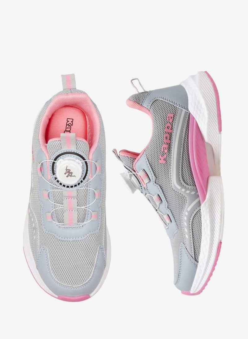 Kappa Girls Panelled Rotating Buckle Sports Shoes - Image 1