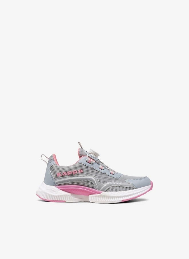 Kappa Girls Panelled Rotating Buckle Sports Shoes - Image 3