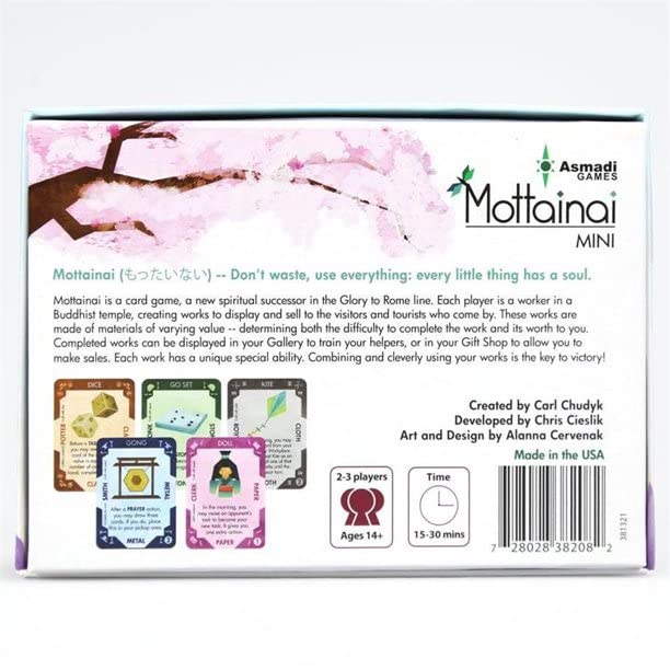Asmadi Games Mottainai Mini Card Game - Image 5