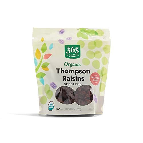 365 by Whole Foods Market Organic Thompson Raisins 8 Ounce - Image 1