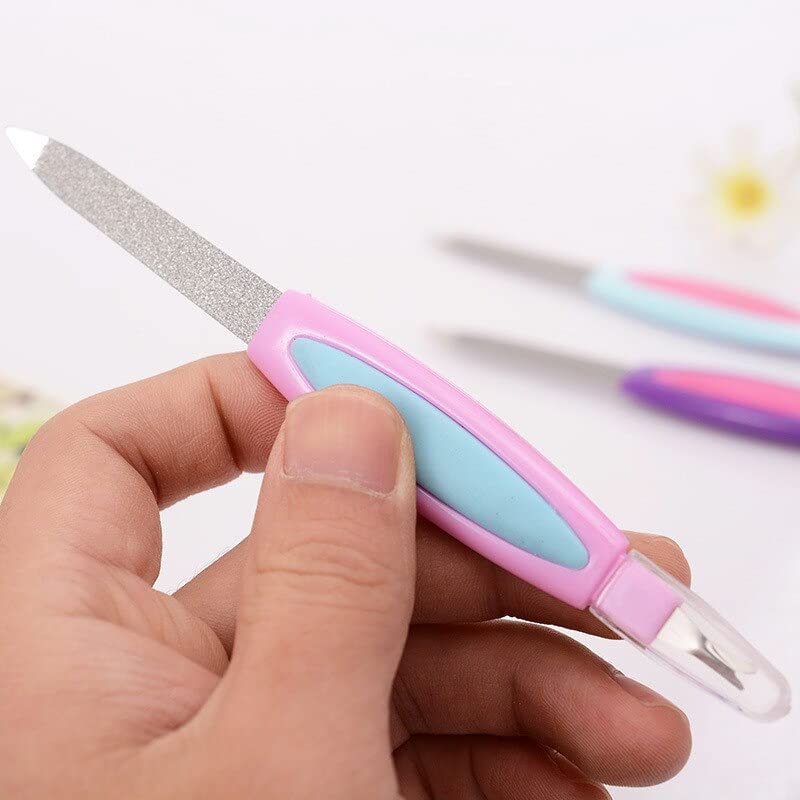 Sweetpea�Nail Filer And Buffer For Women Set Of 2 (Size 7 Inch) - Image 4